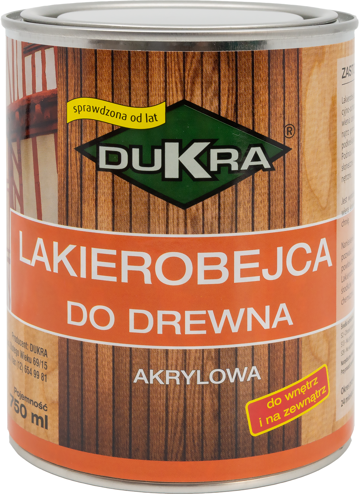 Lakierobejca do drewna