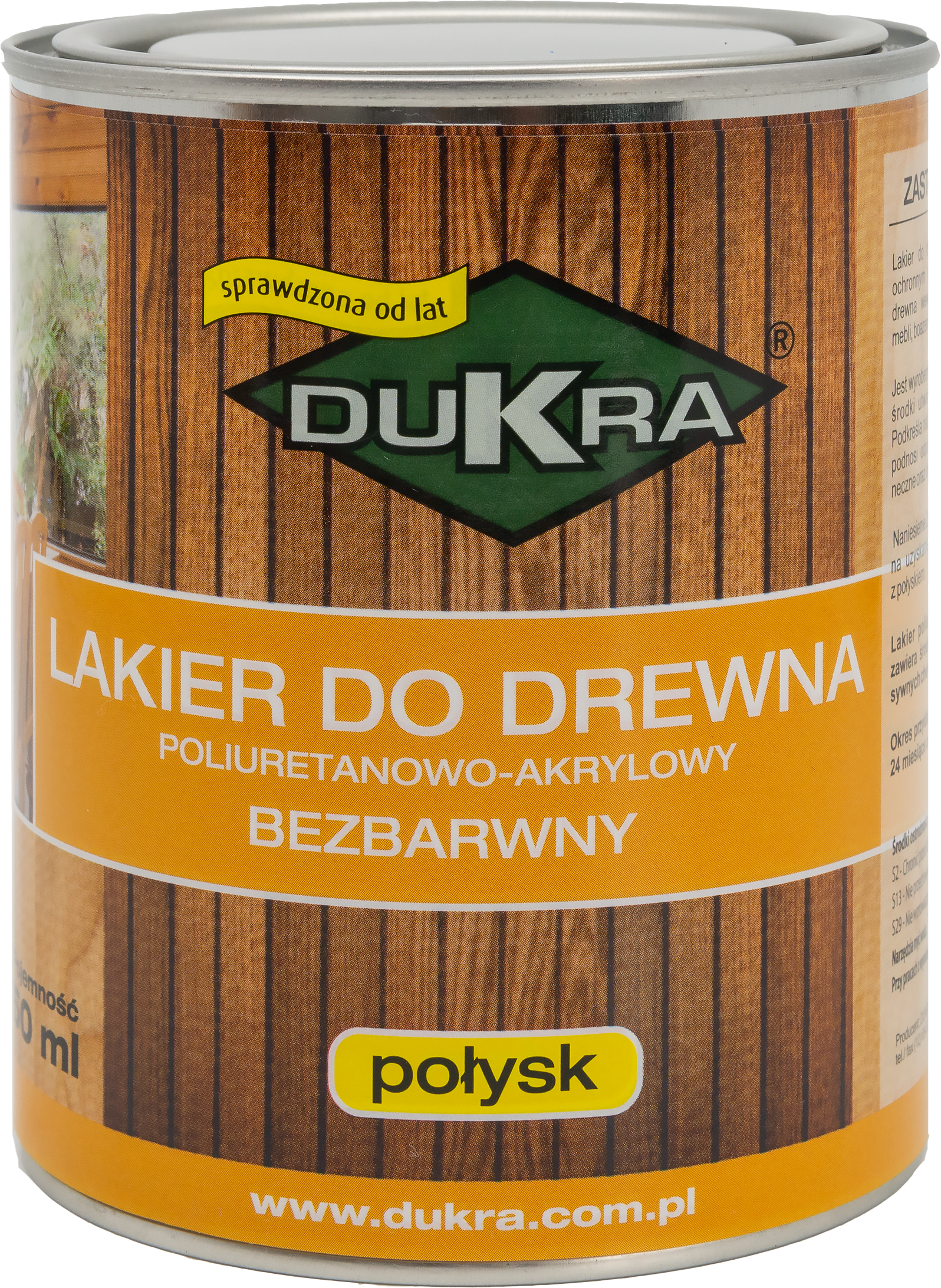 Lakier do drewna wewnętrzny