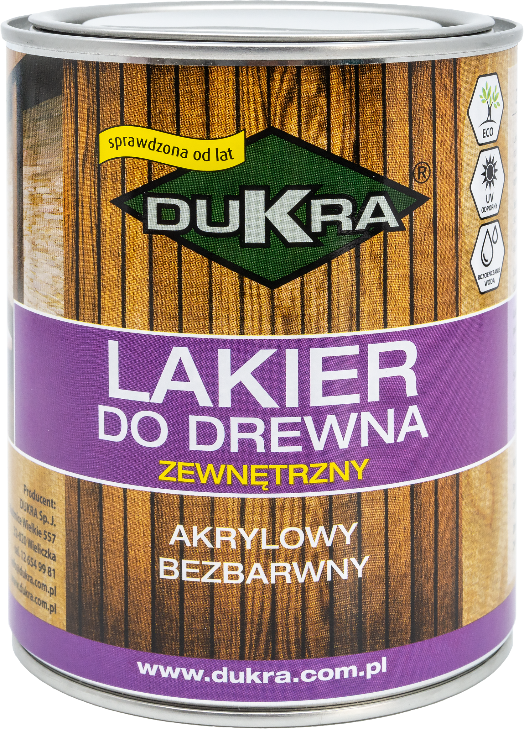 Lakier do drewna zewnętrzny