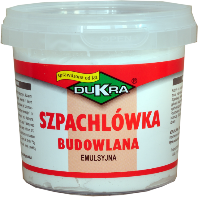 Szpachlówka budowlana