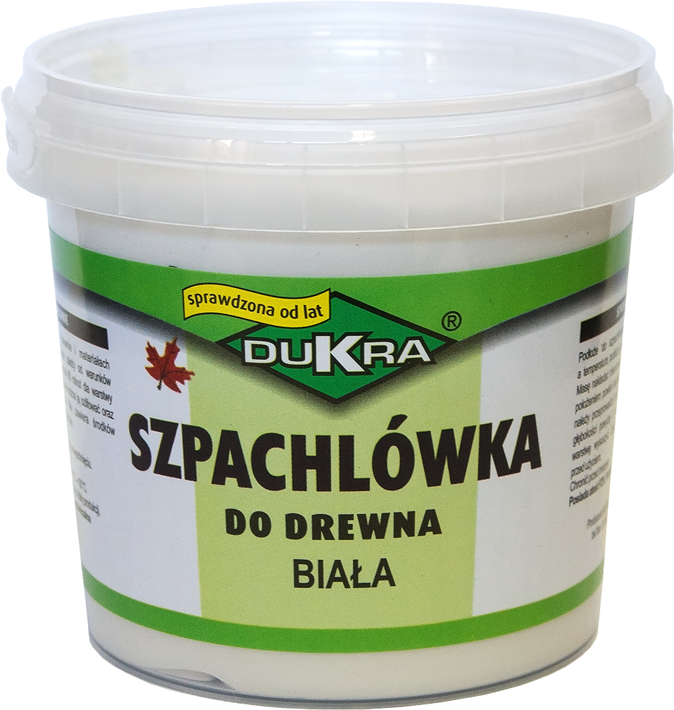 Szpachlówka do drewna