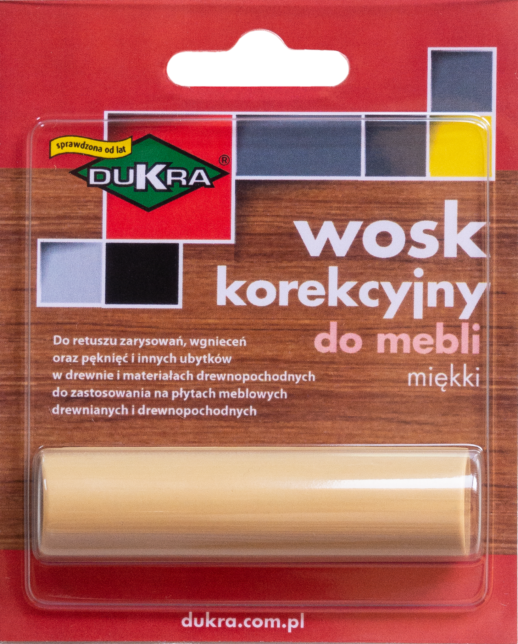 Wosk miękki blister