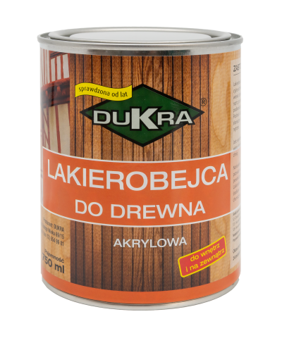 Lakierobejca do drewna